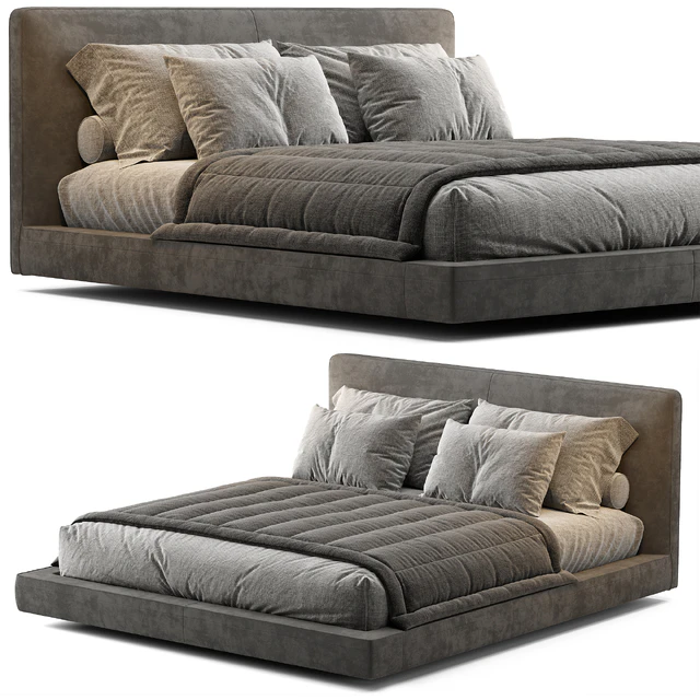 RICHARD BED BY B&B ITALIA — Descargar