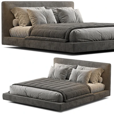 RICHARD BED BY B&B ITALIA — Ver 1