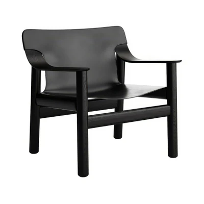 bernard lounge chair black by hay — Скачать