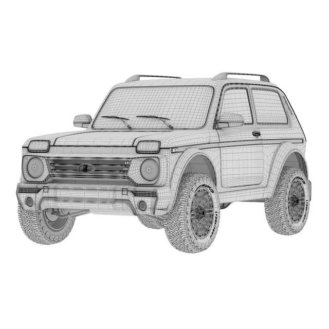 Lada Niva Bronto 4x4 — Скачать