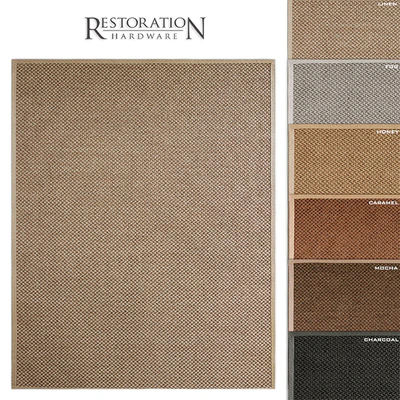 Belgian Double Weave Sisal Rug RH — Ver 1