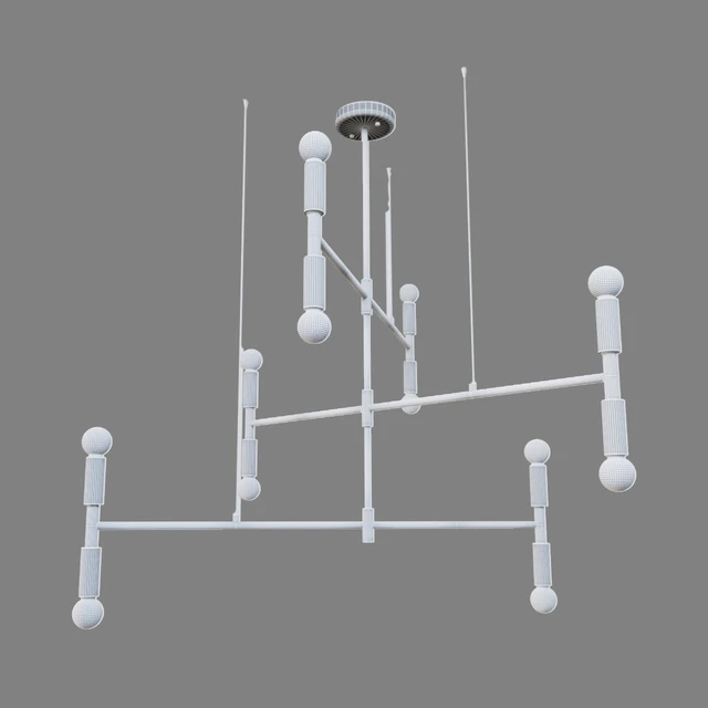 Atomium chandelier — Descargar