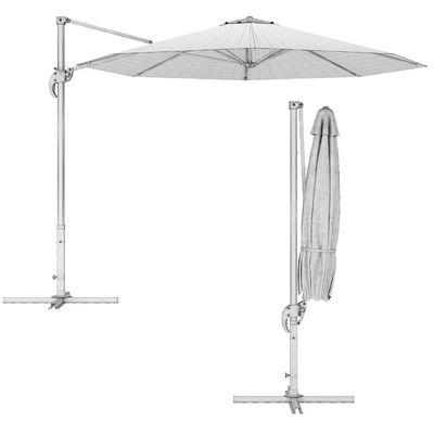Cantilever Octagonal Parasol — Вид 5