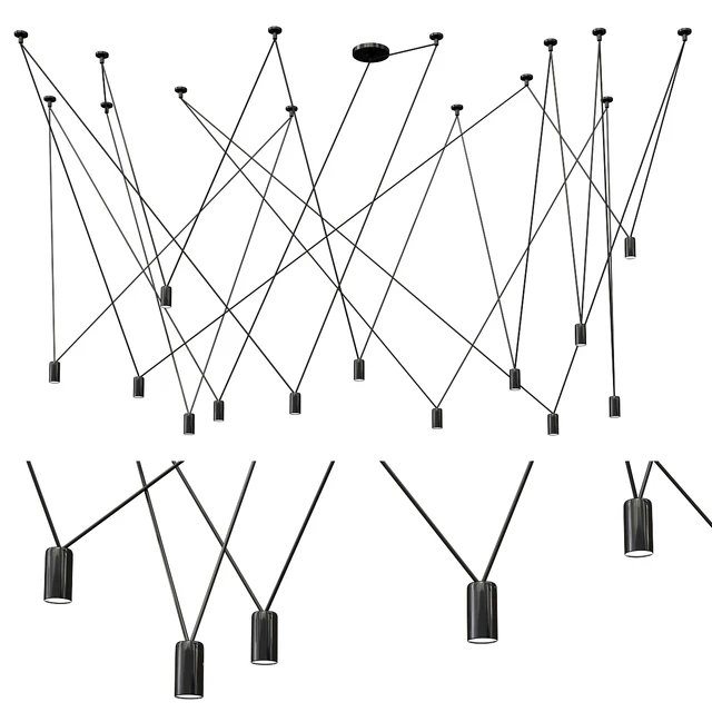 Vibia Match Pendant Lamp — Скачать