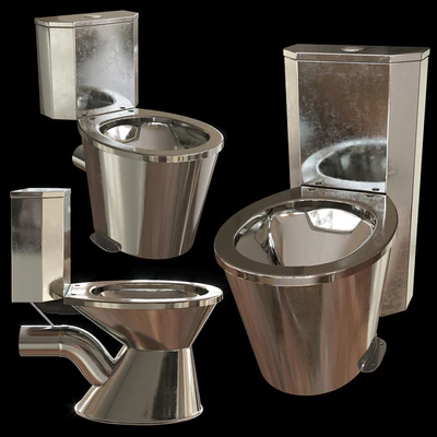 Set of anti-vandal plumbing Nersant / Nersant Anti-vandal Set — Ver 1