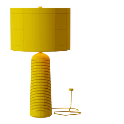Frankfort Wood Table Lamp — Вид 6