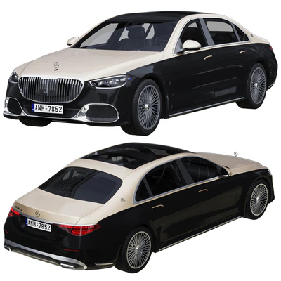 Mercedes-benz S-class Maybach 2021 — Вид 4