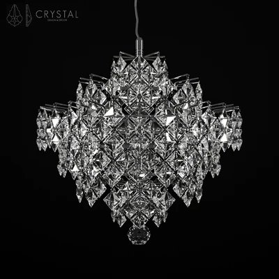 Diamond Shaped Pendant Small — Ver 1