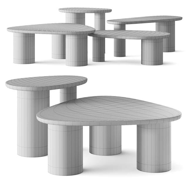 Potocco Jade Coffee Tables — Descargar