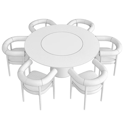 Dinning Set 56 — Ver 4