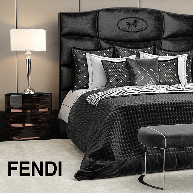 Bed Fendi George bed — Descargar