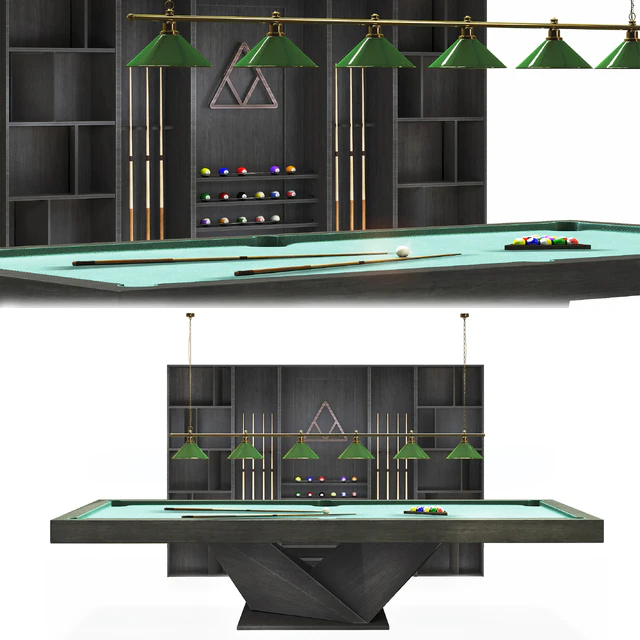 Billiard Room Set — Скачать