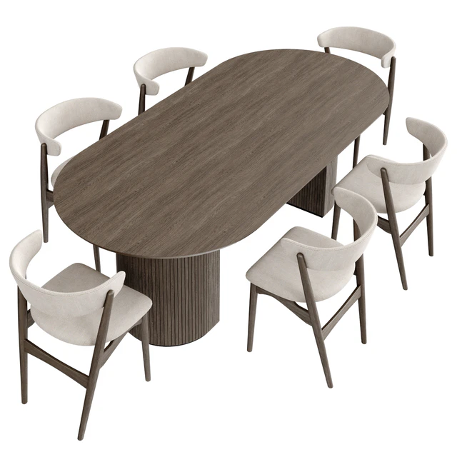 Dinning Set 61 — Скачать