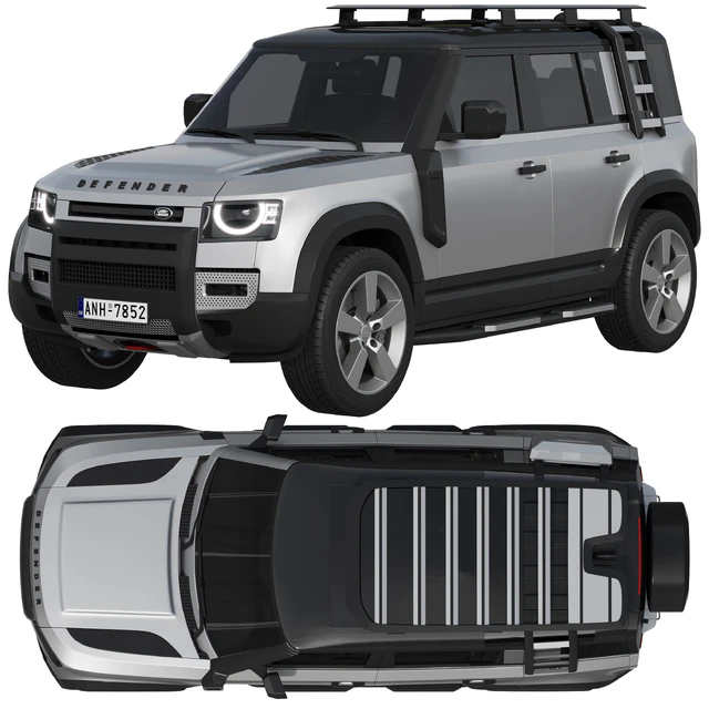 Land Rover Defender EXPLORER PACK — Descargar
