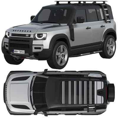 Land Rover Defender EXPLORER PACK — Ver 5