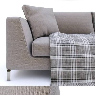 B &amp; B Italia sofa Ray — Ver 3