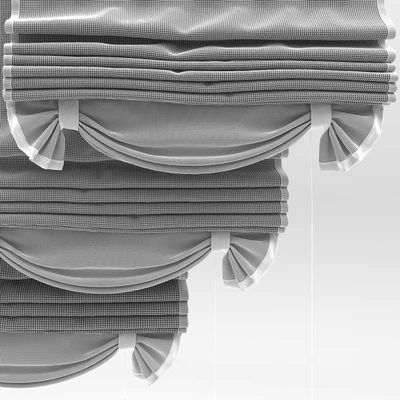 Curtains with pick-up — Ver 3