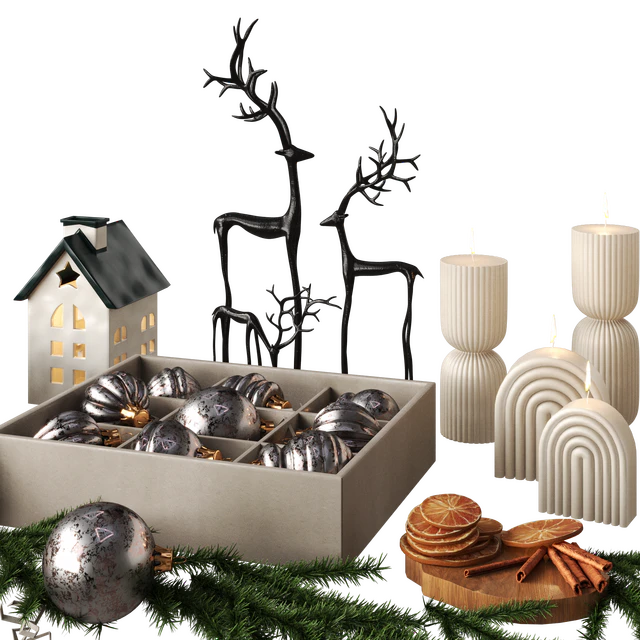 Cristmas Decor set — Скачать