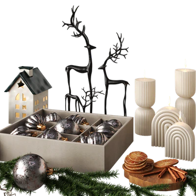 Cristmas Decor set — Вид 6