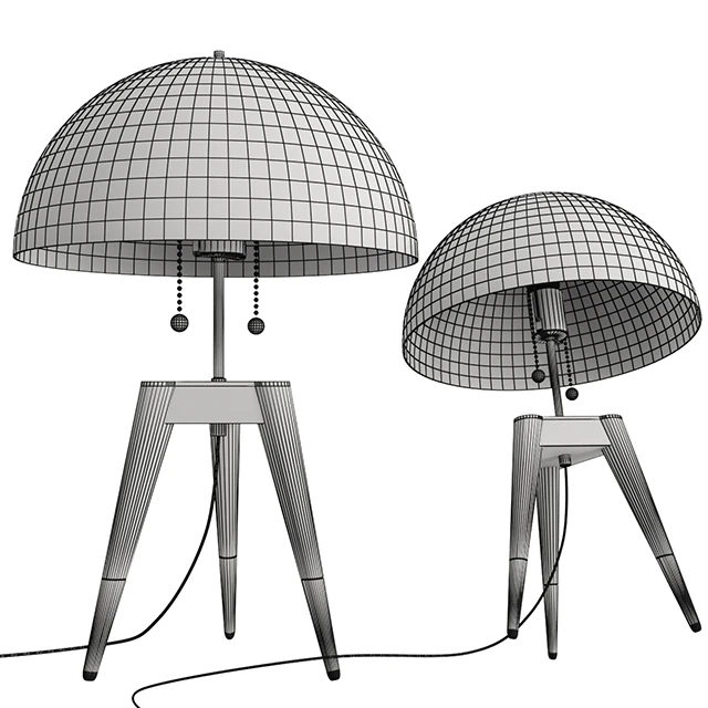 Matthew Fairbank Fife Tripod Table Lamp — Скачать