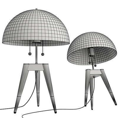 Matthew Fairbank Fife Tripod Table Lamp — Вид 3