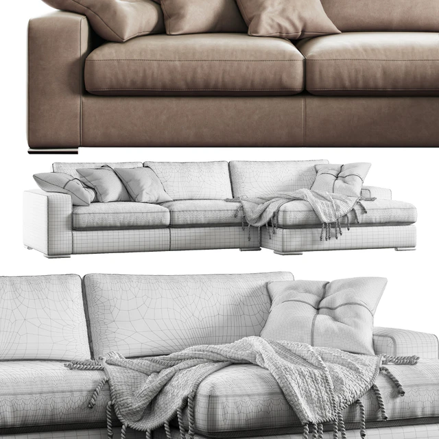 Max sofa from CAVA factory — Descargar