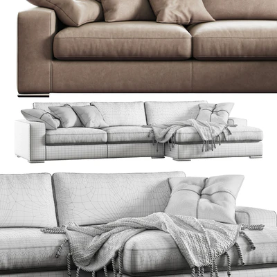 Max sofa from CAVA factory — Ver 3