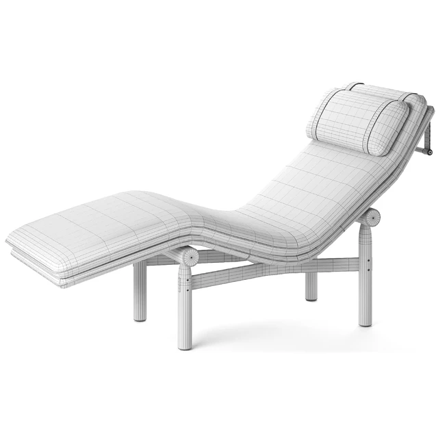 District Eight Stilt Chaise Lounge — Descargar