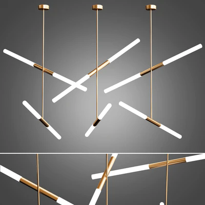 Minimalist Nordic Art Deco Pendant Lamp — Descargar