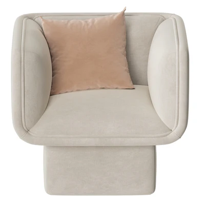 Missana BLOCK ARMCHAIR — Ver 4