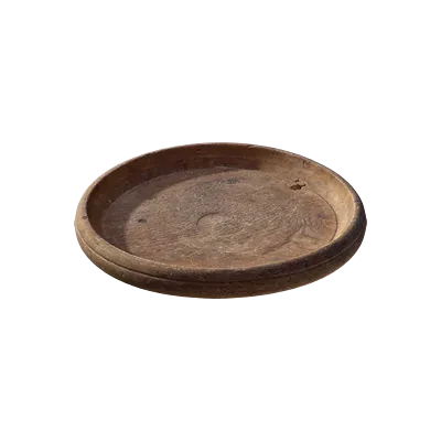 wooden plate 001 — Скачать