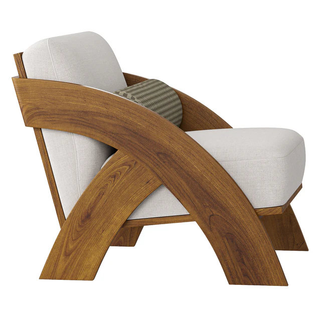 JecksonLoft upholstered wooden chair — Descargar