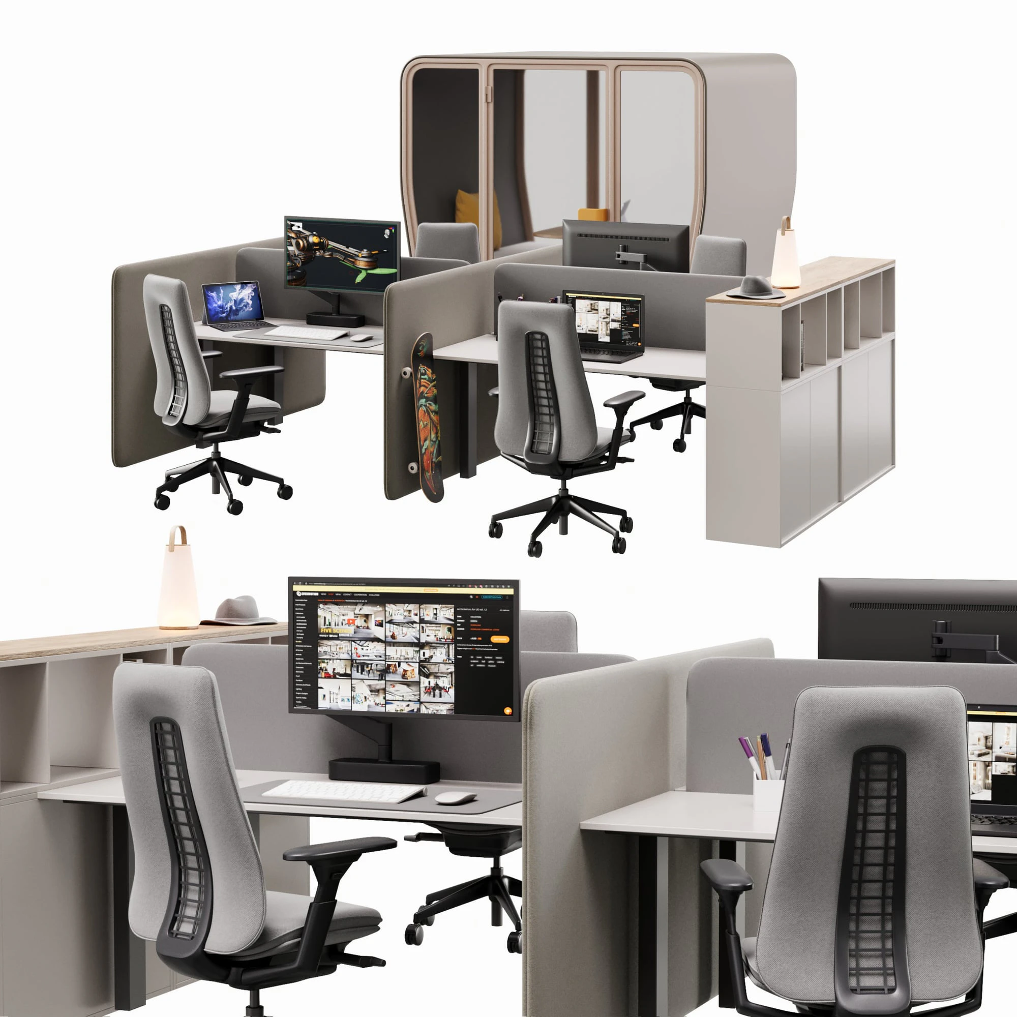 office furniture 003 — Скачать