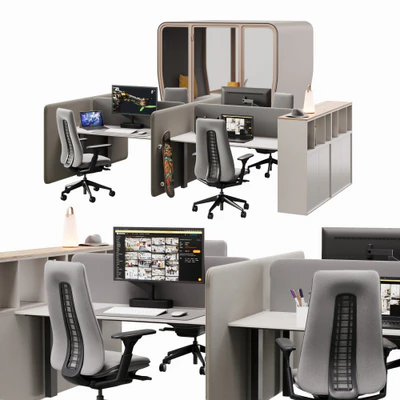 office furniture 003 — Скачать