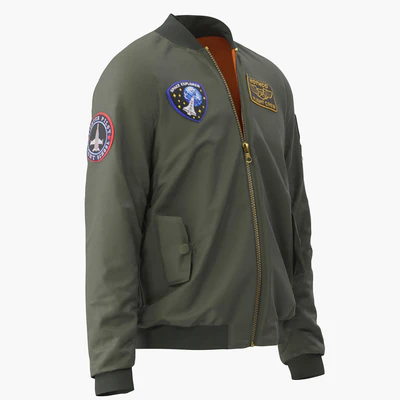 Flight Jacket — Вид 7