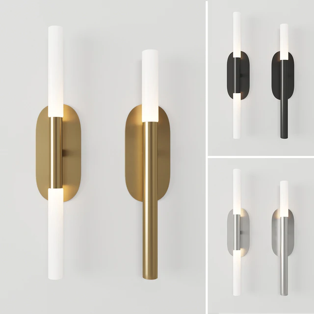 Rousseau medium vanity sconce and bath sconce by Kelly Wearstler — Скачать