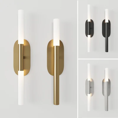 Rousseau medium vanity sconce and bath sconce by Kelly Wearstler — Вид 1