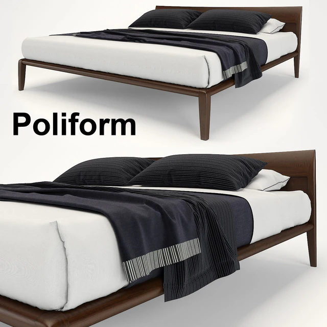 Poliform Memo Bed — Скачать