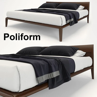 Poliform Memo Bed — Вид 1