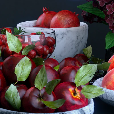 Fruits. Red — View 5