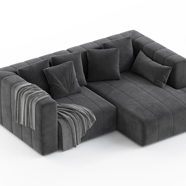 Langham Channeled 2 Piece Sectional Sofa — Descargar
