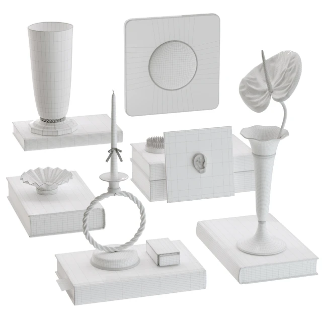 Decorative vintage set — Descargar
