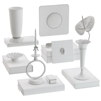 Decorative vintage set — Ver 4
