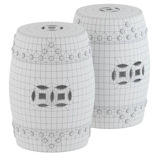 Chinese ceramic chairs — Descargar