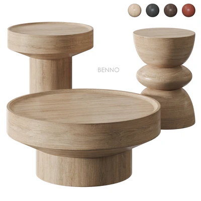 Benno tables Westwing Collection — View 1
