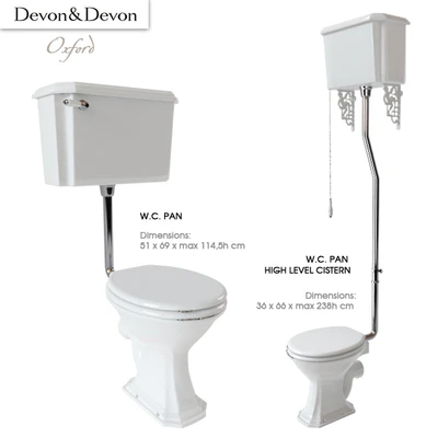 Oxford toilet bowl — Ver 1