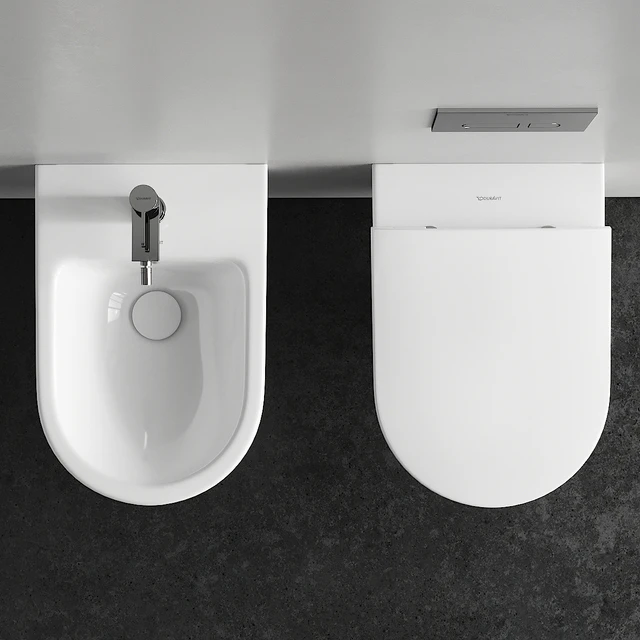 Duravit D-Neo Wall-Hung WC — Скачать