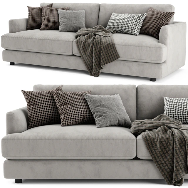West Elm Haven 2 Seats Sofa — Скачать