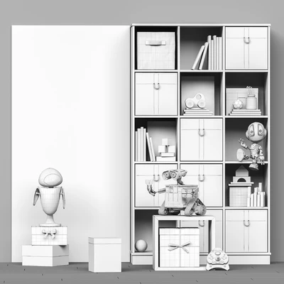 Toys and furniture set 101 — Ver 4