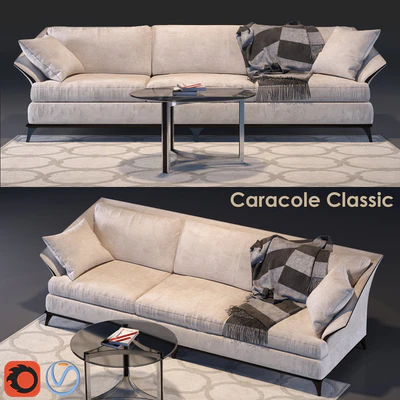 Caracole Sofa A Simple Life — Вид 1